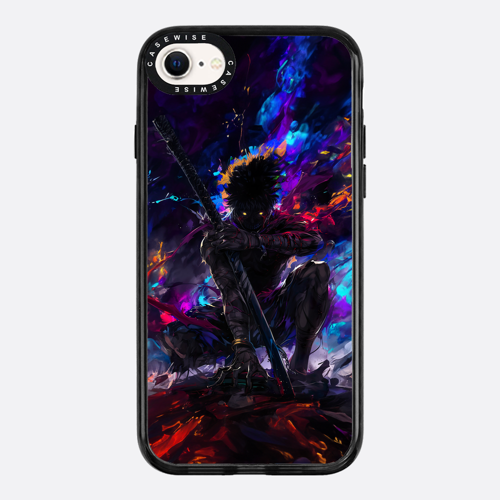 The Black Ninja Samurai - Case
