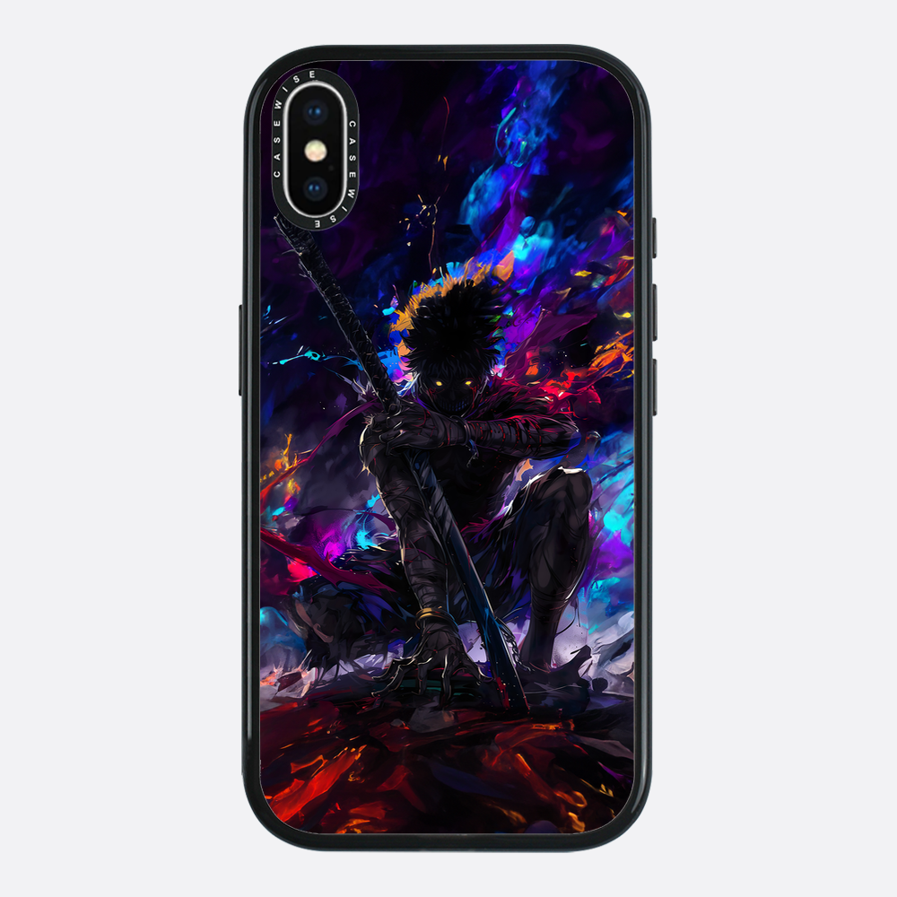 The Black Ninja Samurai - Case