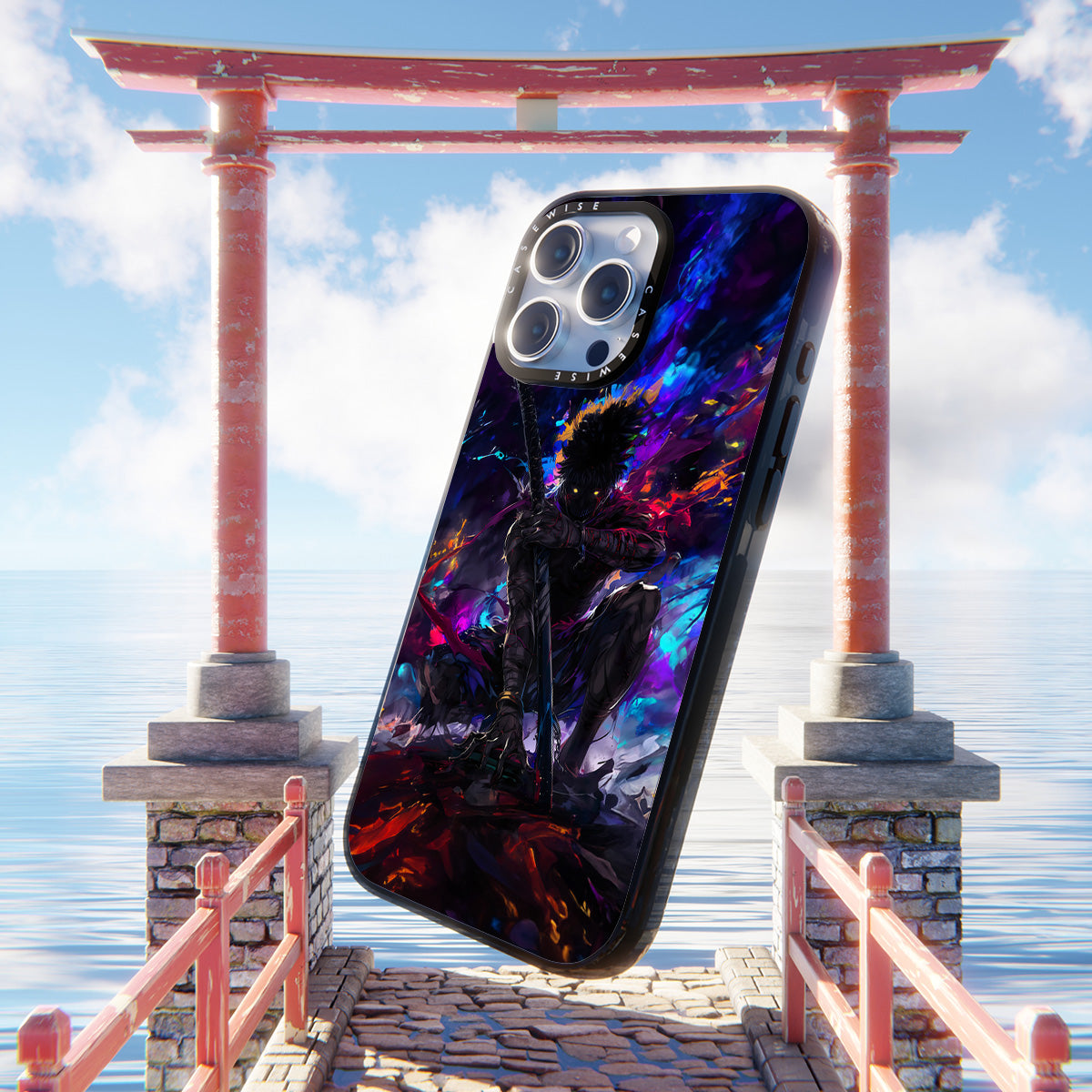 The Black Ninja Samurai - Case