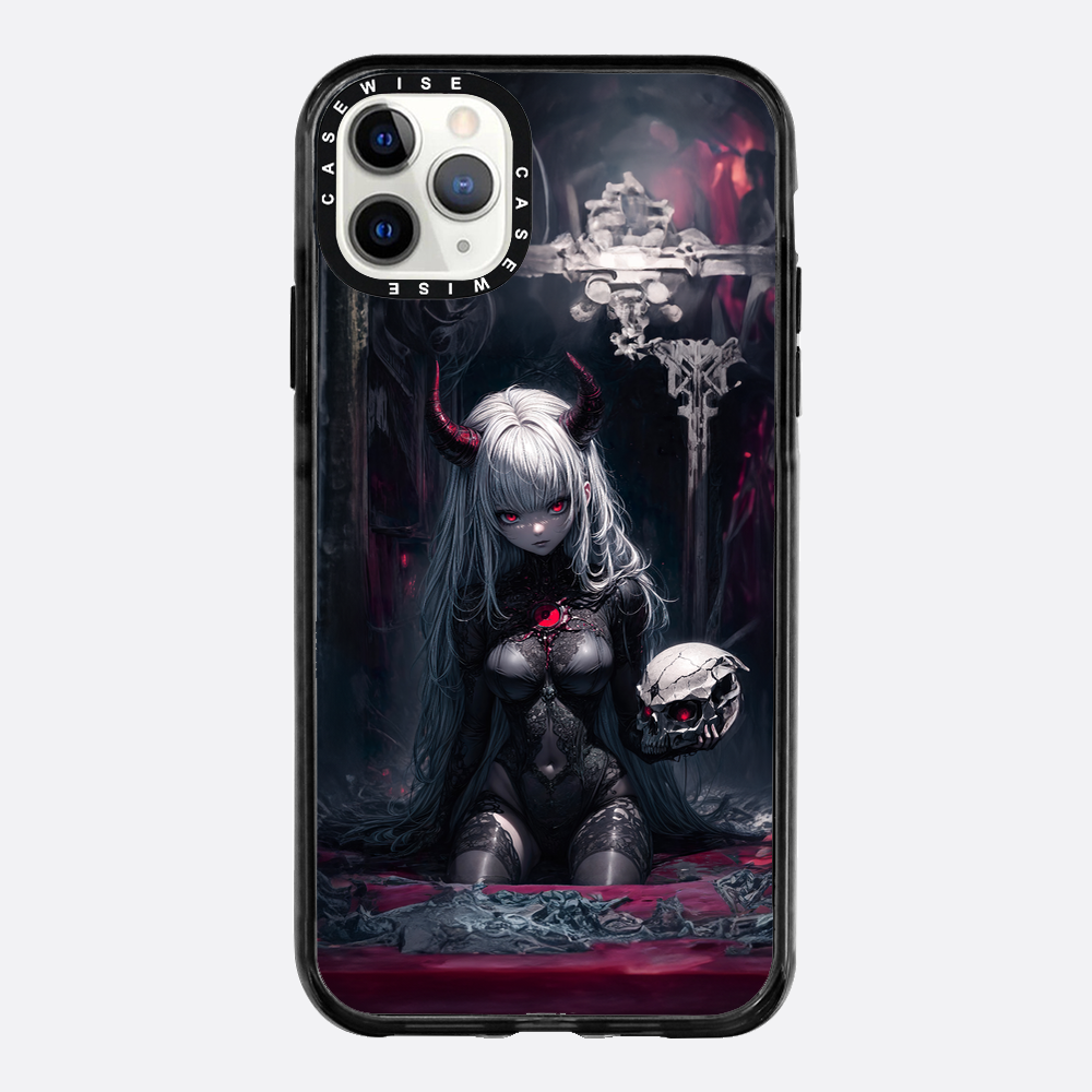 Black Demon Vampire Lady - Case