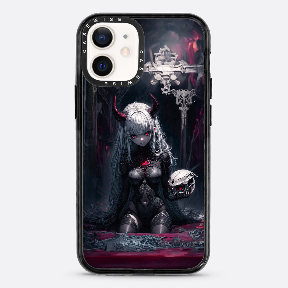 Black Demon Vampire Lady - Case