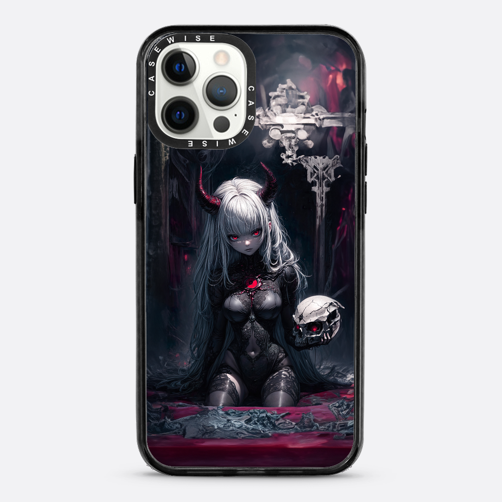 Black Demon Vampire Lady - Case