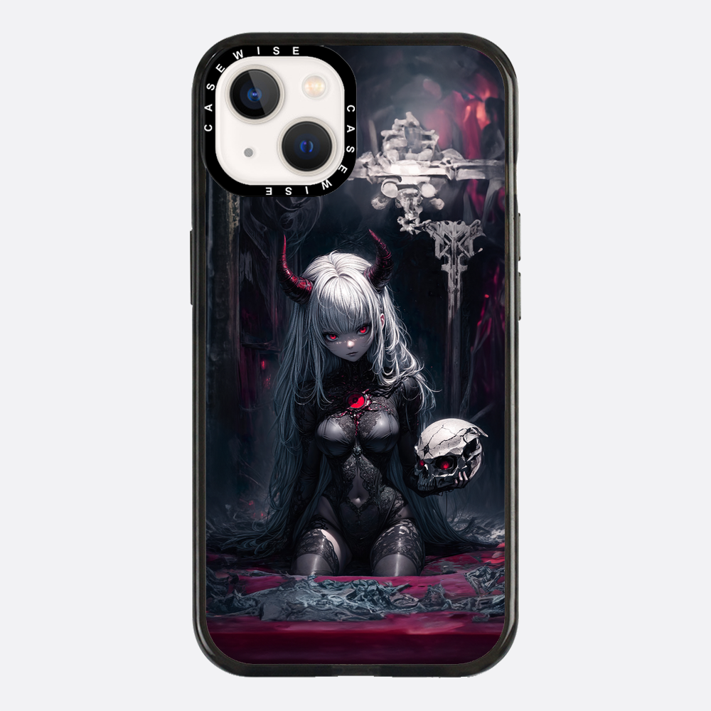 Black Demon Vampire Lady - Case