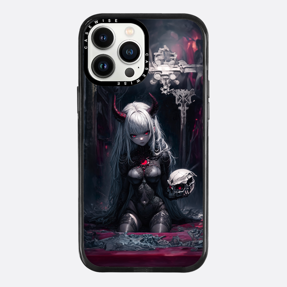 Black Demon Vampire Lady - Case