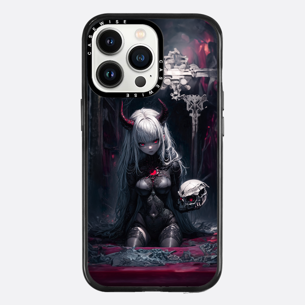 Black Demon Vampire Lady - Case