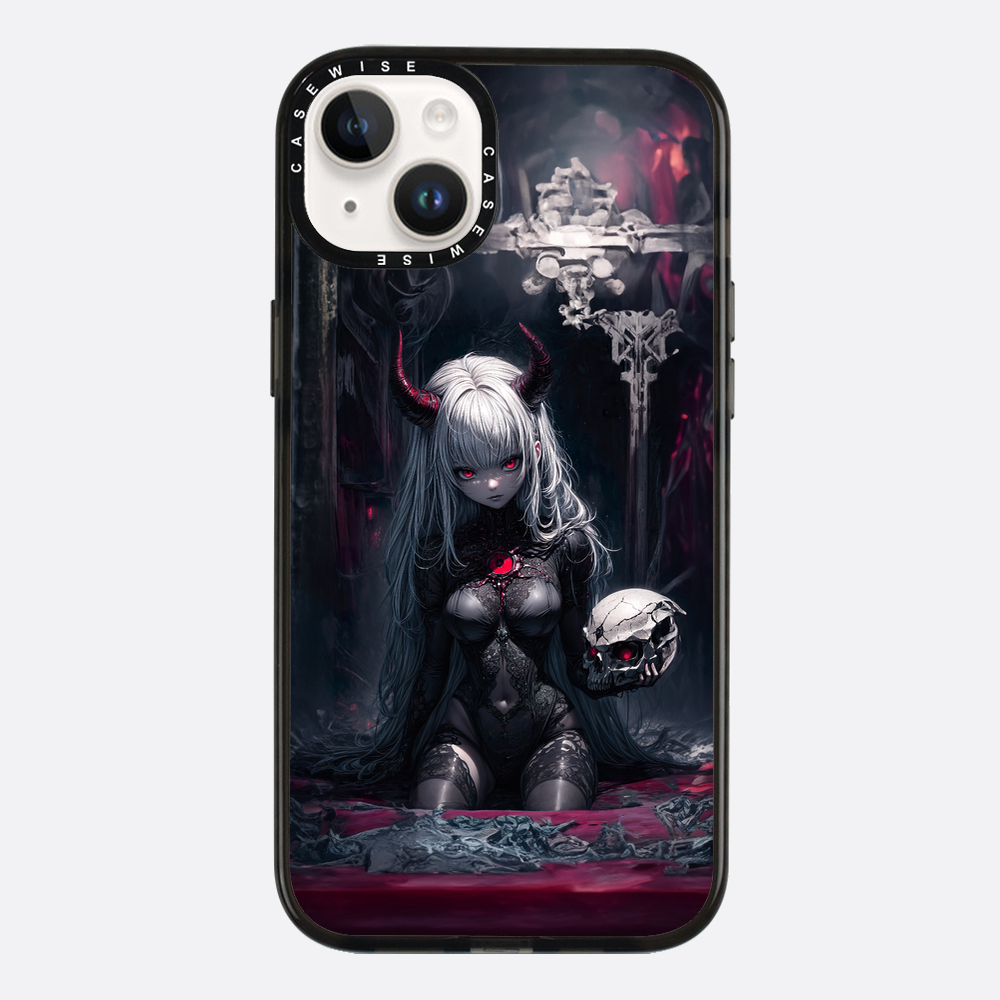 Black Demon Vampire Lady - Case