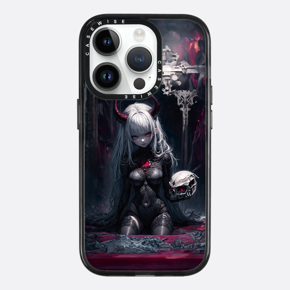 Black Demon Vampire Lady - Case