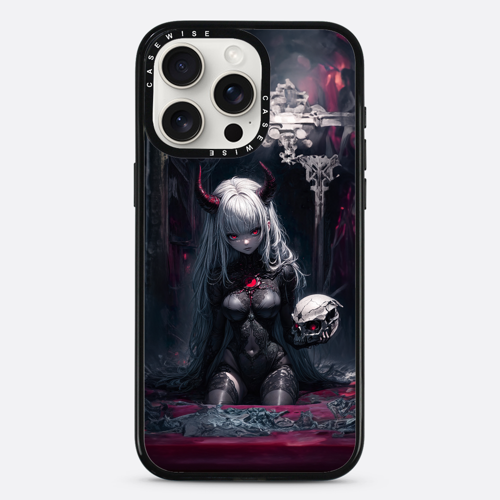 Black Demon Vampire Lady - Case