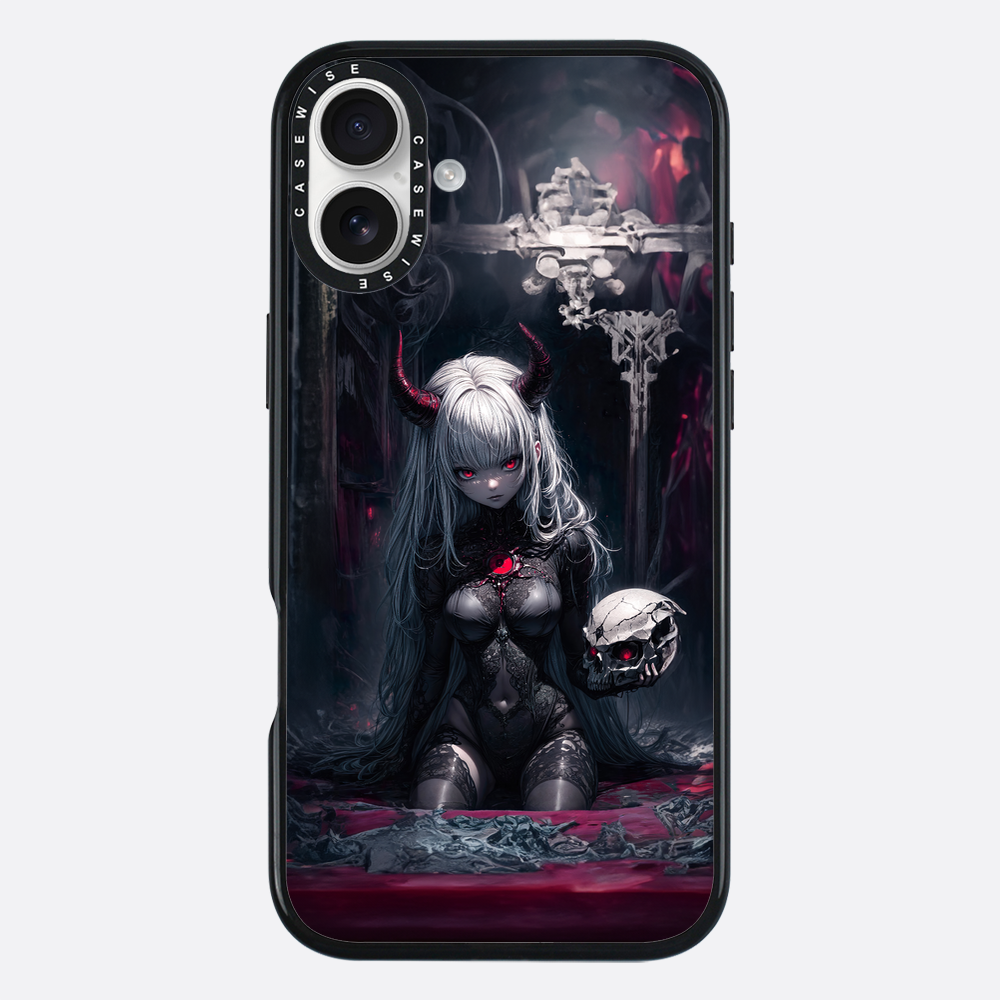 Black Demon Vampire Lady - Case