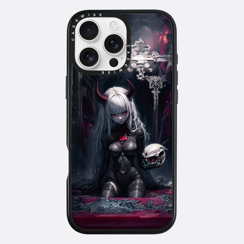 Black Demon Vampire Lady - Case