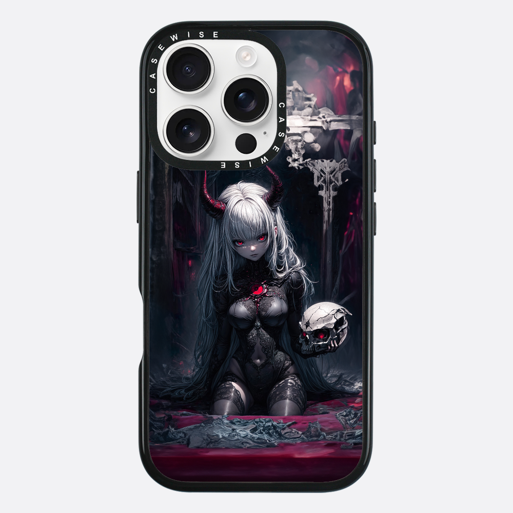 Black Demon Vampire Lady - Case