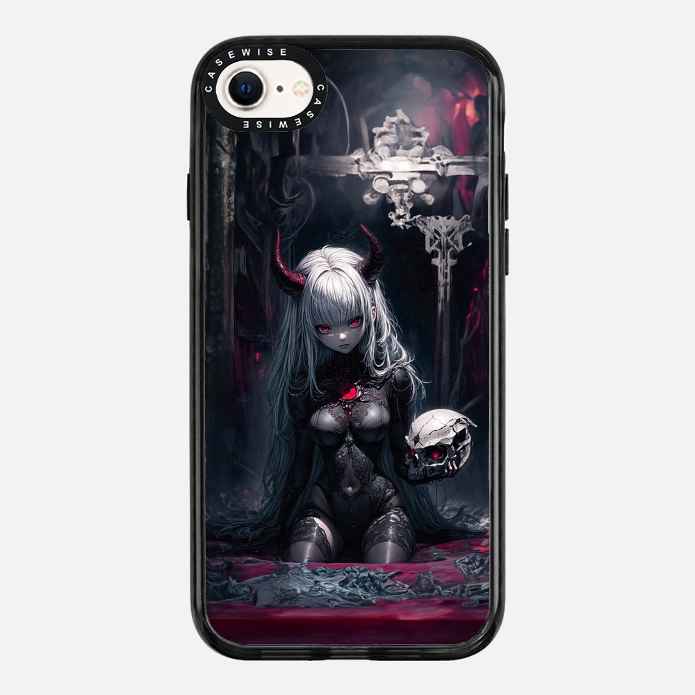 Black Demon Vampire Lady - Case