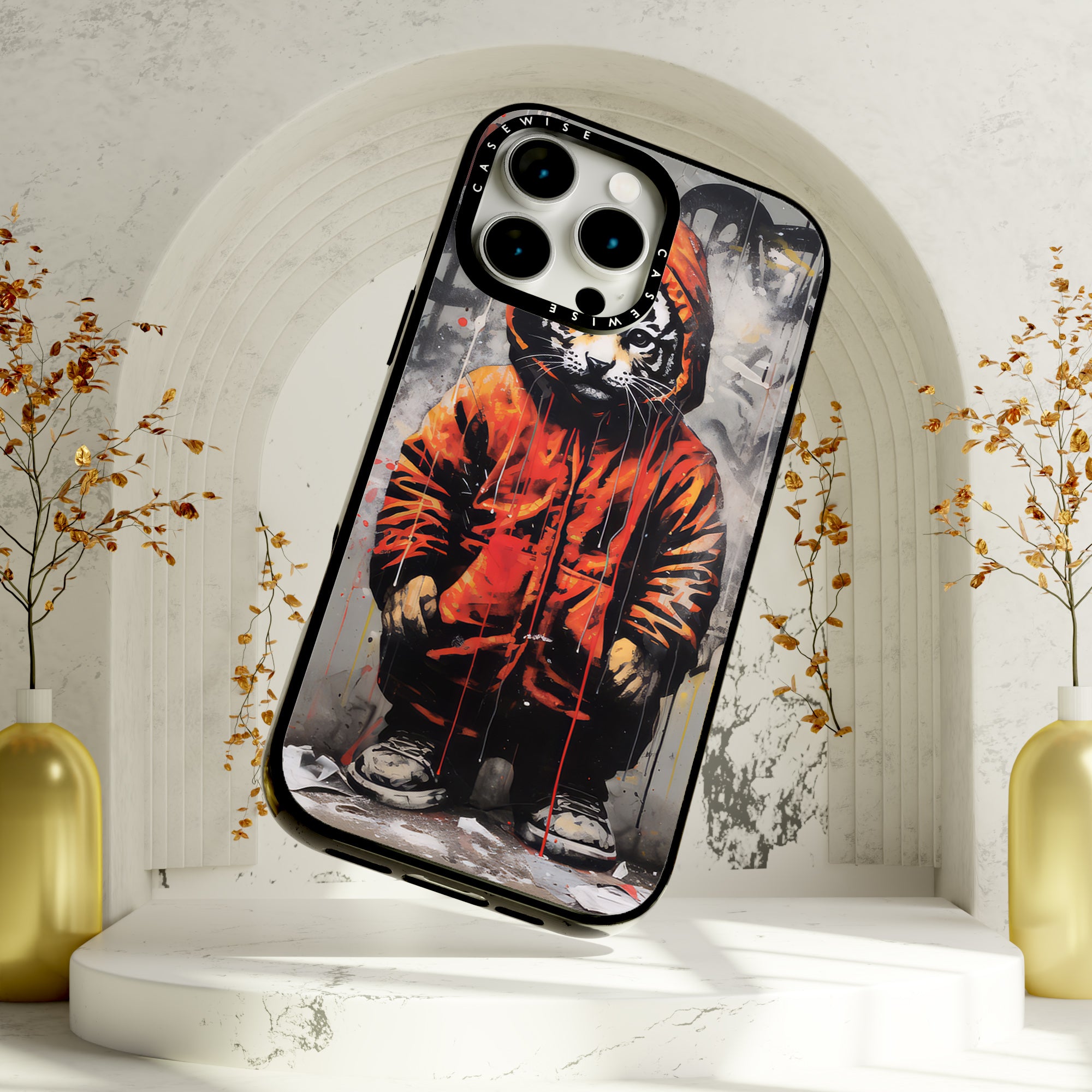 Tiger Lil - Case