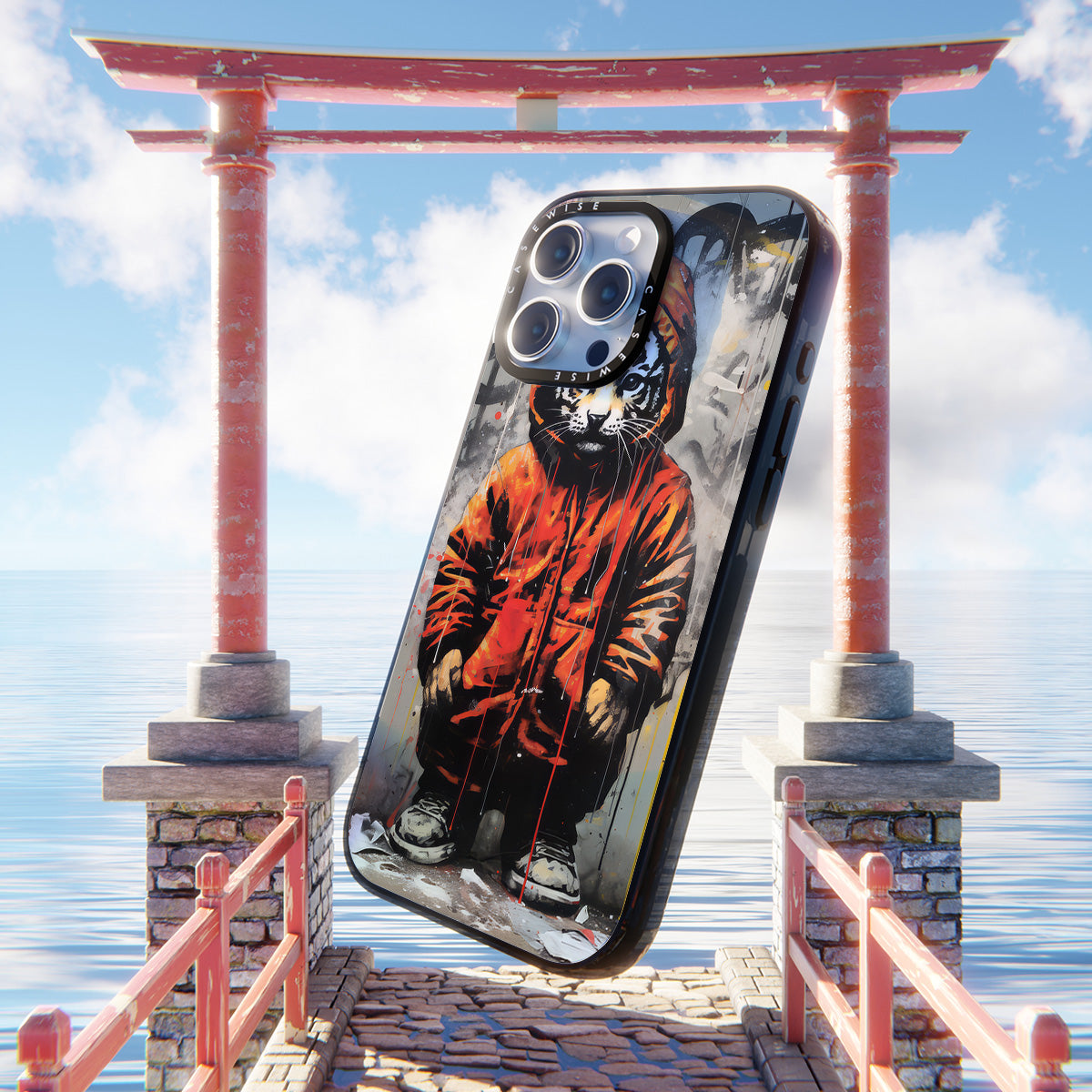 Tiger Lil - Case