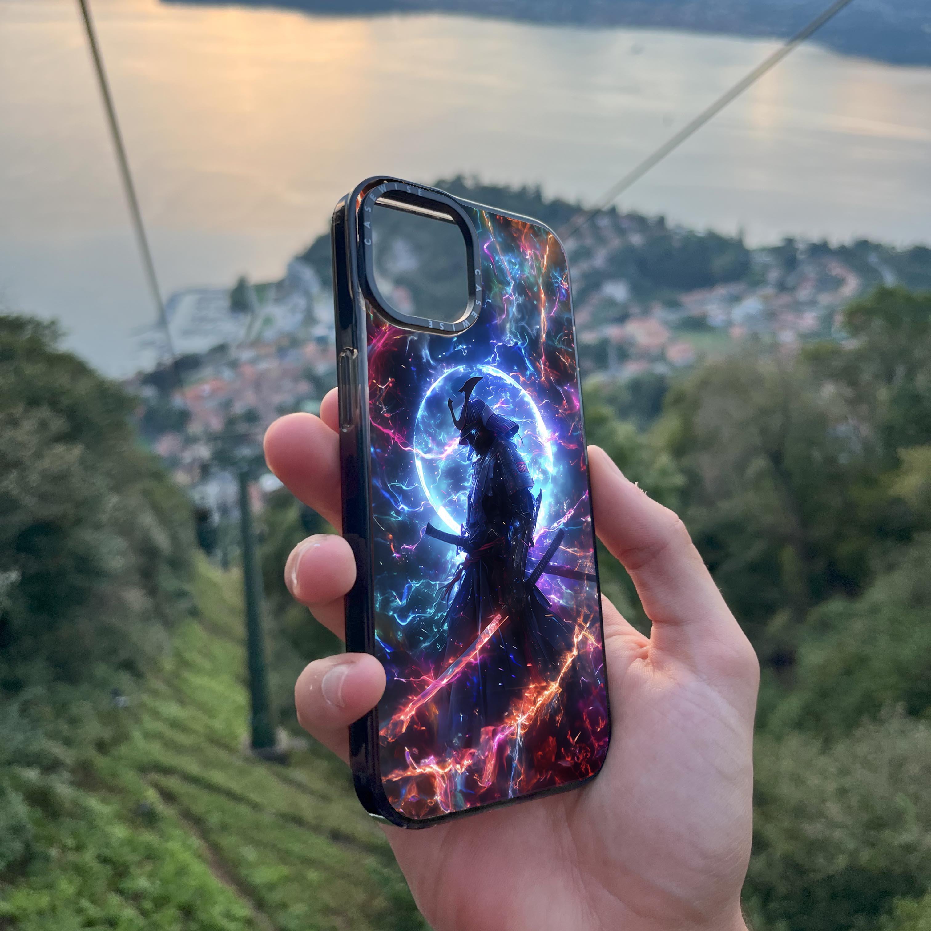 Samurai World - Case