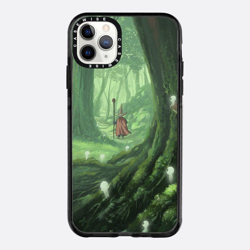 Wizard in forest - Case