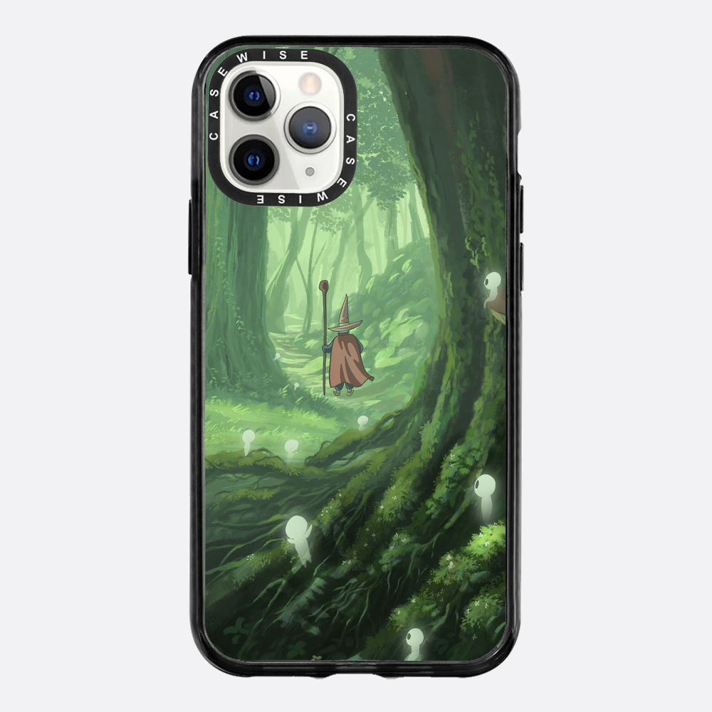 Wizard in forest - Case