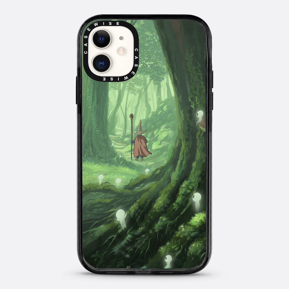 Wizard in forest - Case