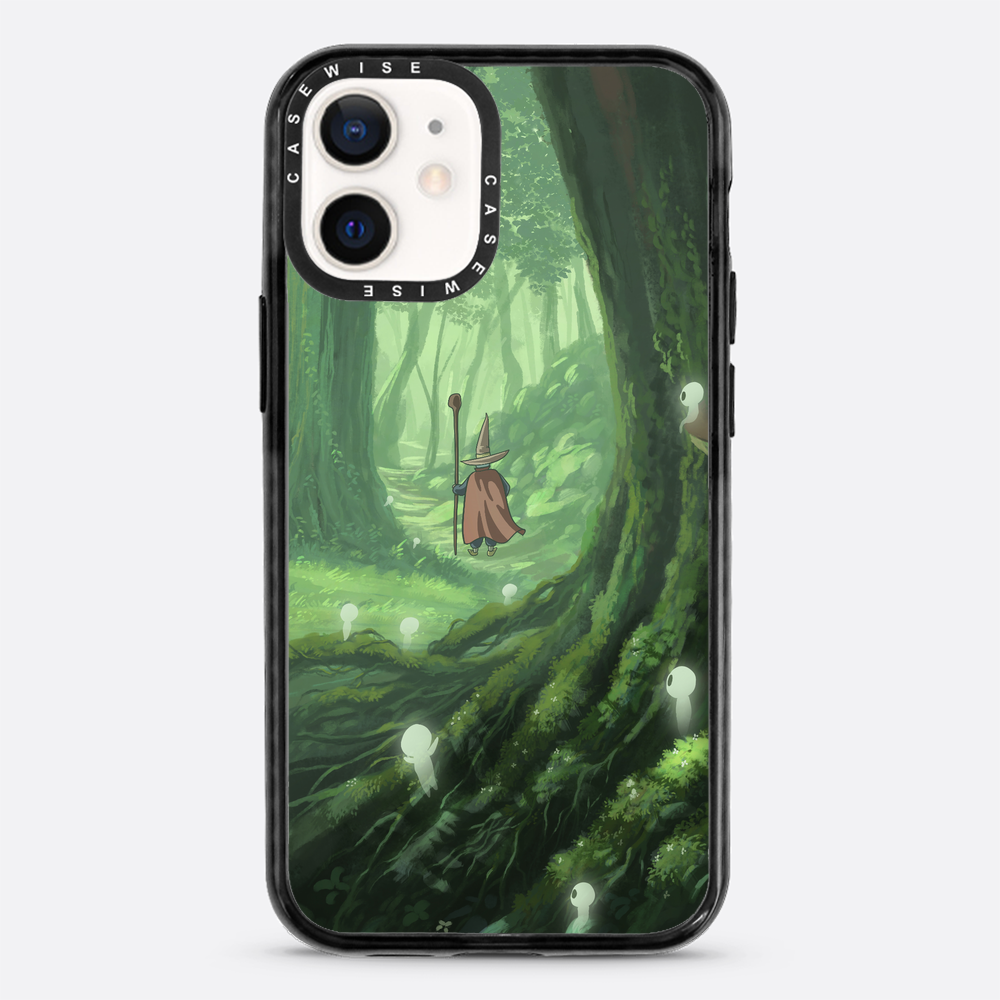 Wizard in forest - Case