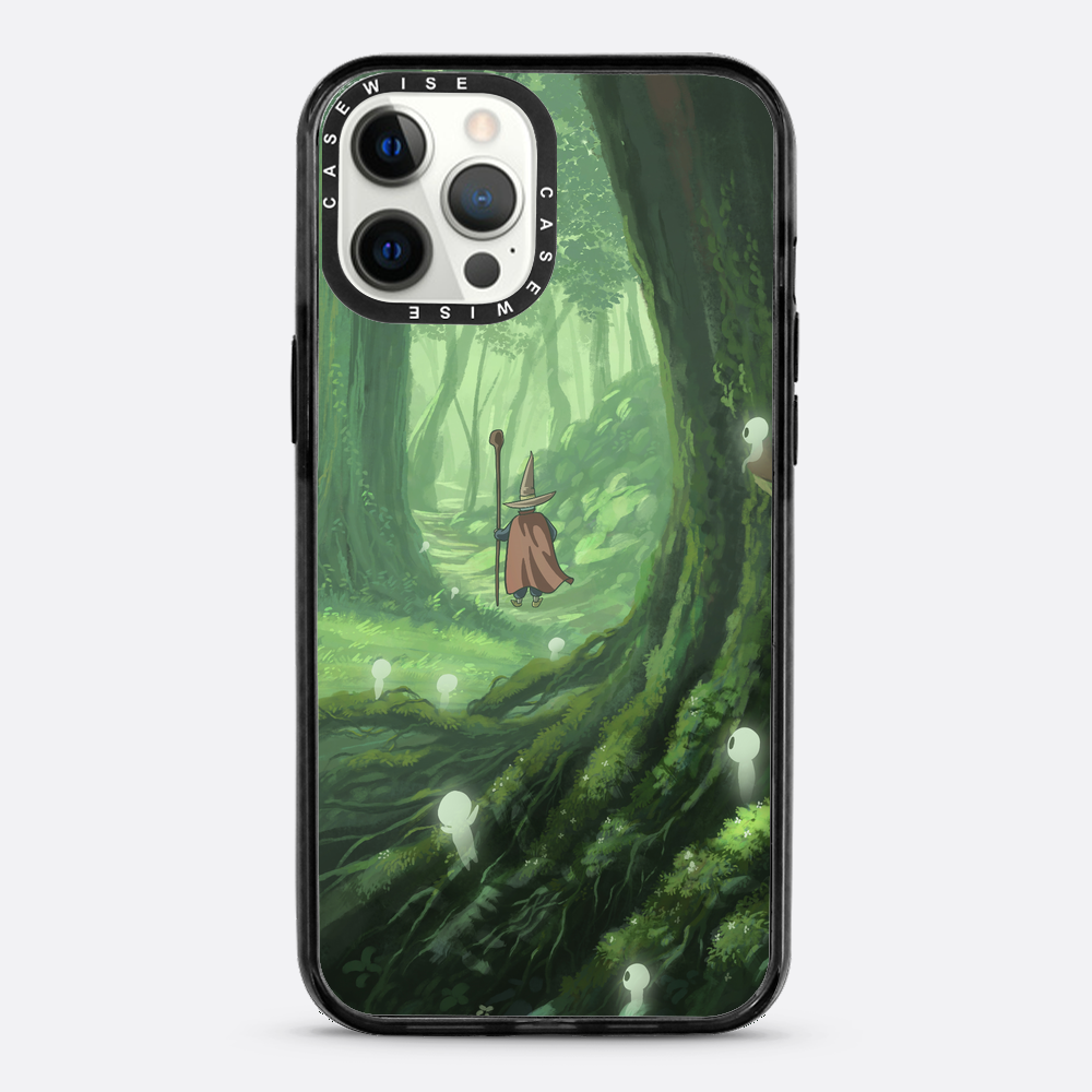 Wizard in forest - Case