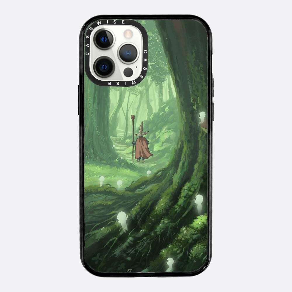 Wizard in forest - Case