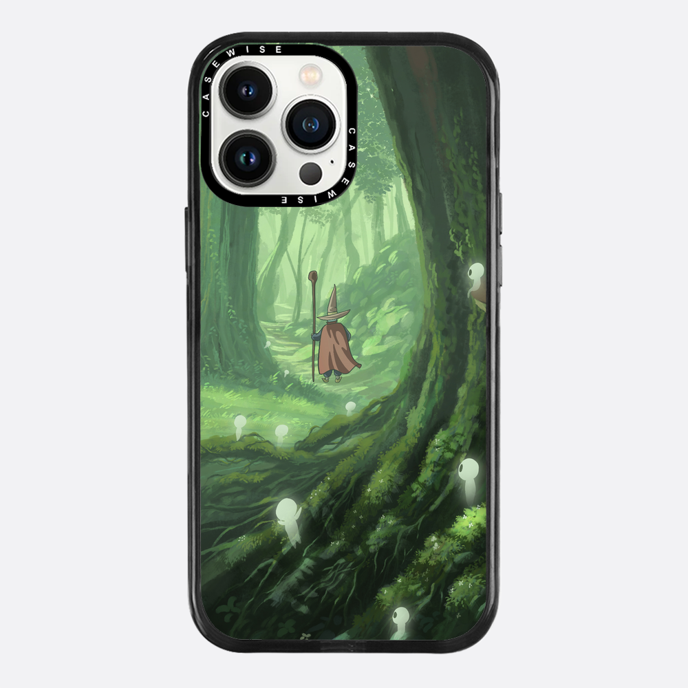 Wizard in forest - Case