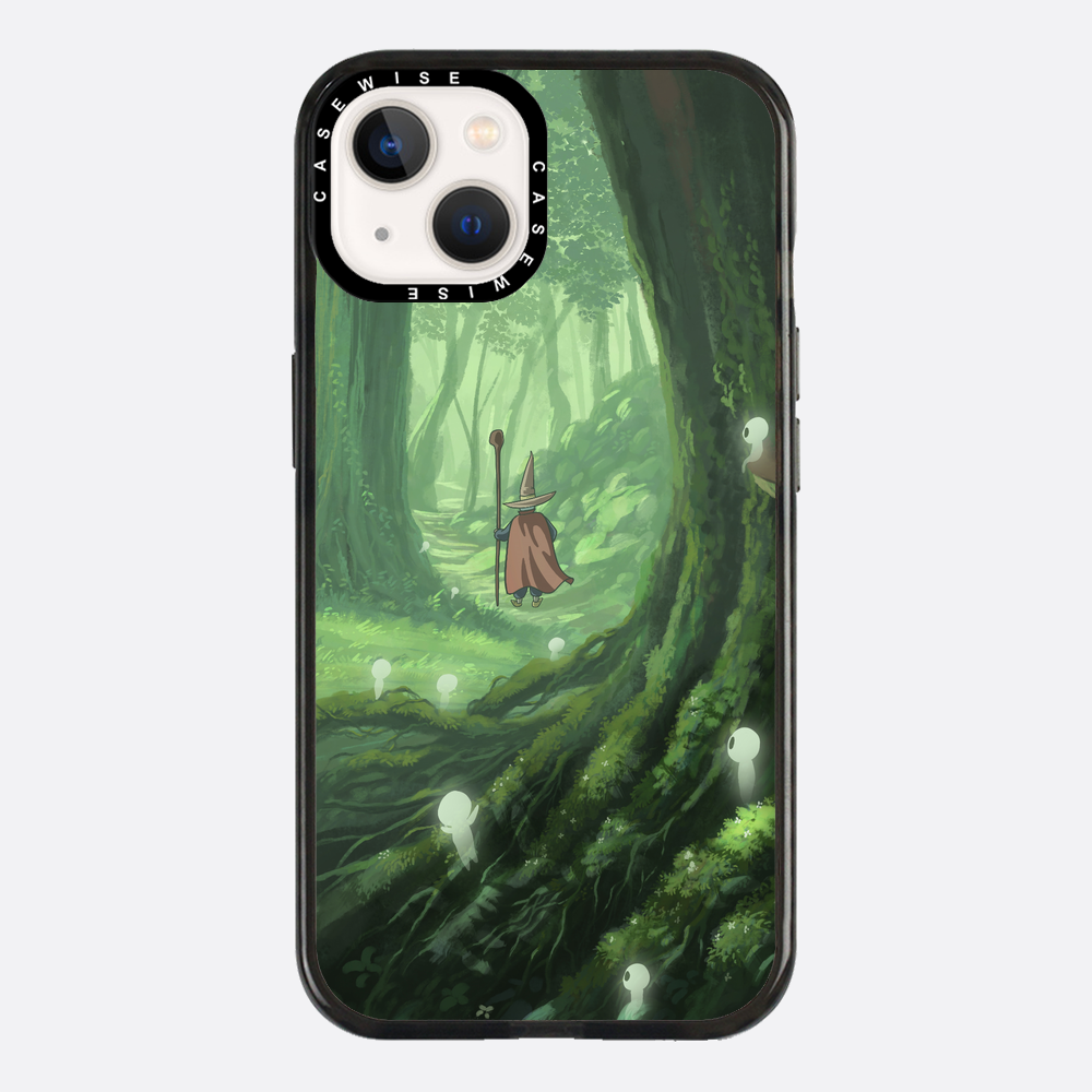 Wizard in forest - Case