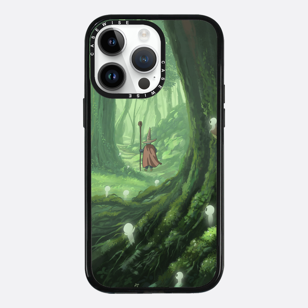 Wizard in forest - Case