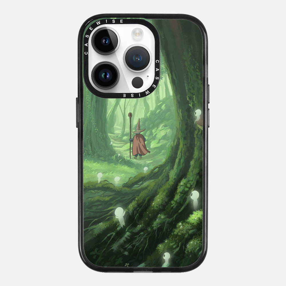 Wizard in forest - Case