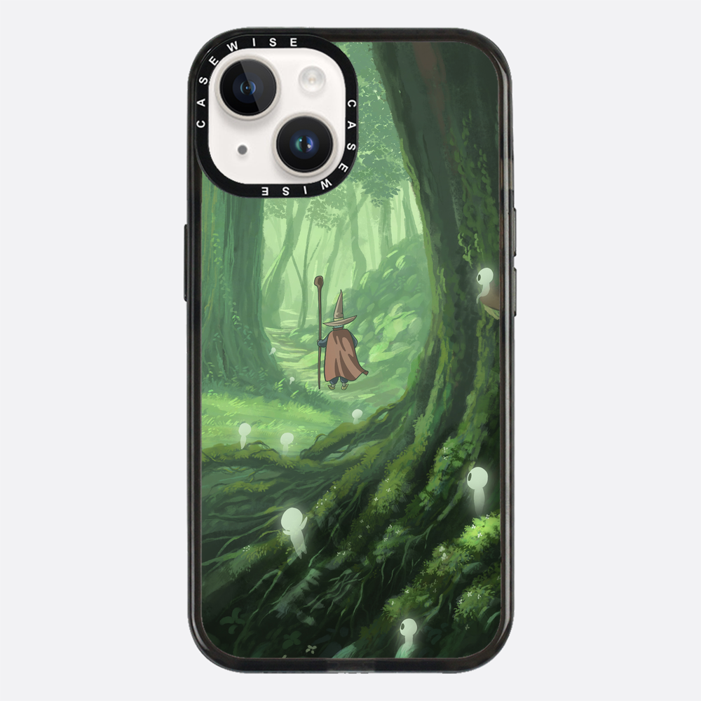 Wizard in forest - Case
