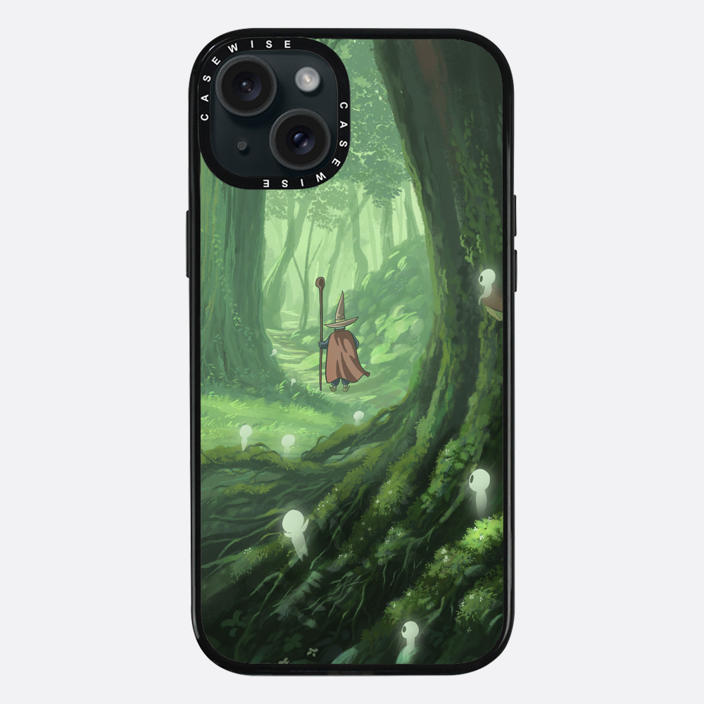 Wizard in forest - Case