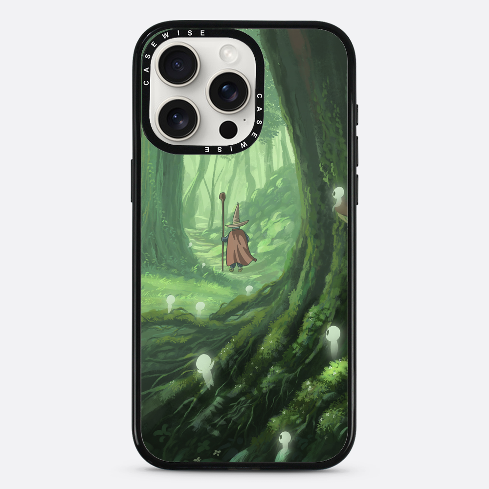 Wizard in forest - Case