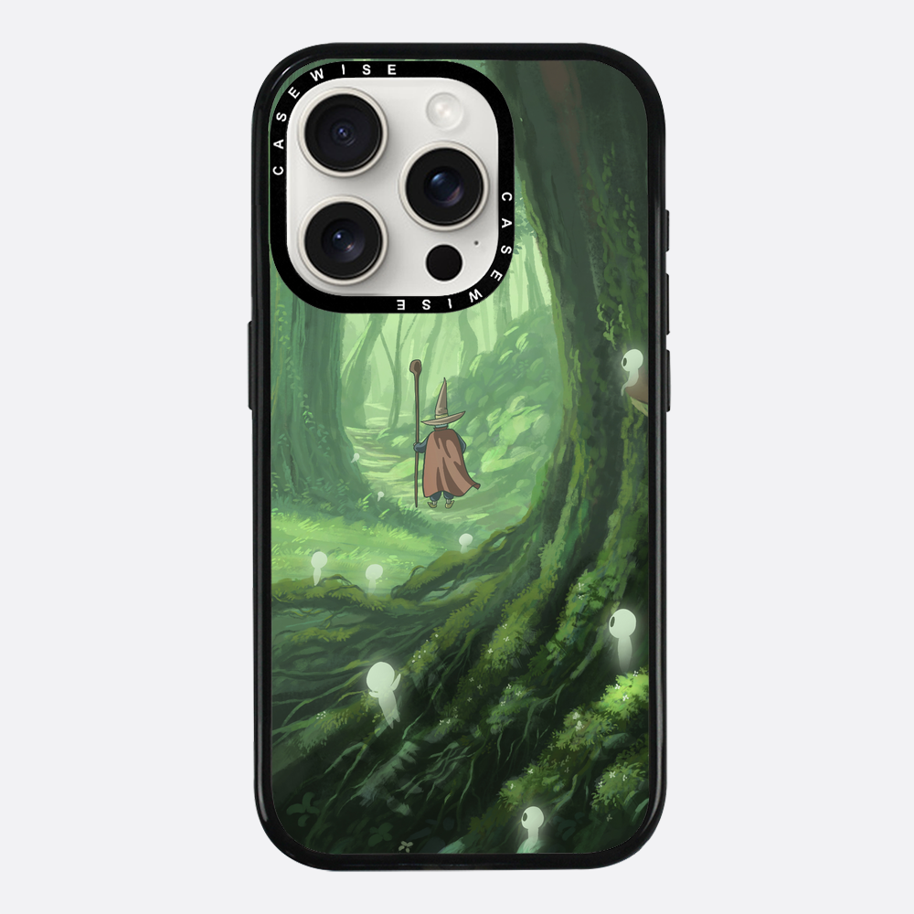 Wizard in forest - Case
