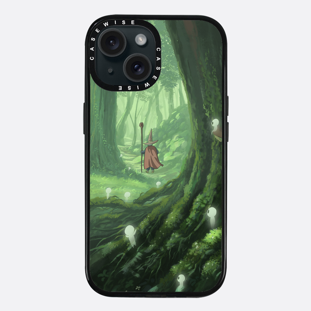 Wizard in forest - Case