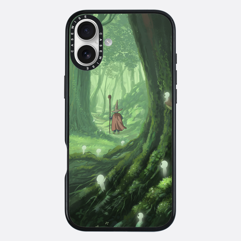 Wizard in forest - Case