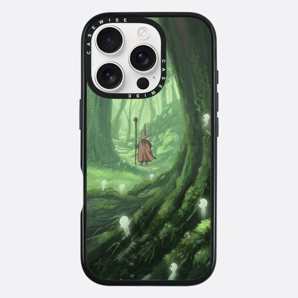 Wizard in forest - Case