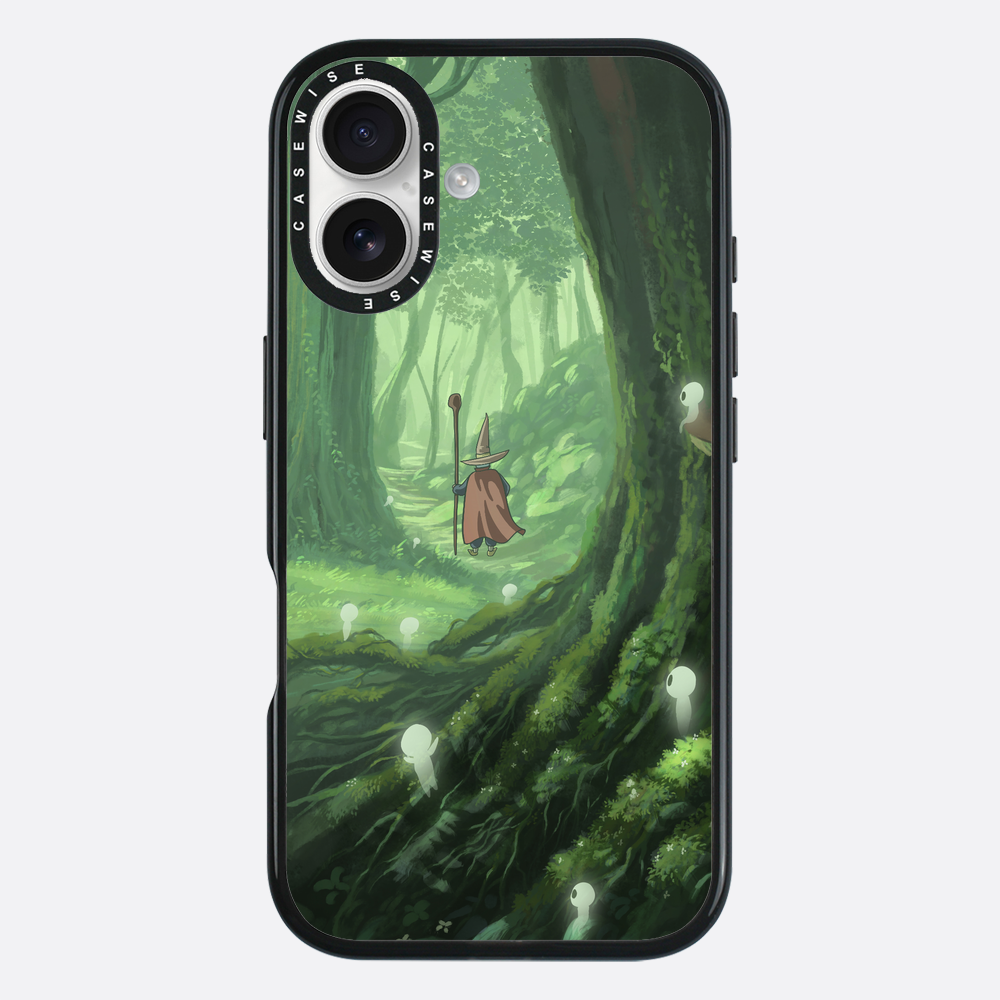 Wizard in forest - Case