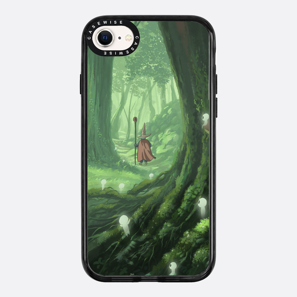 Wizard in forest - Case