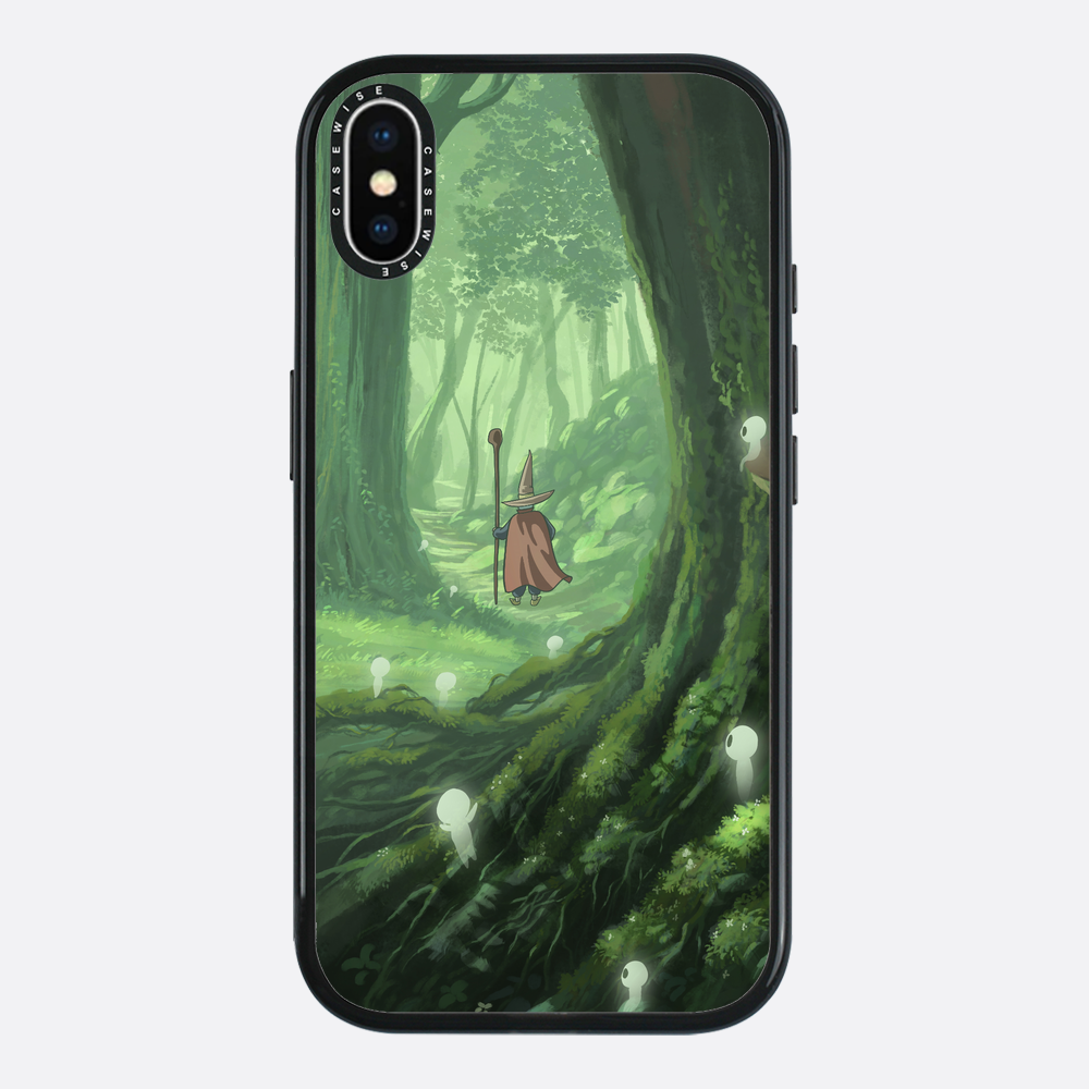 Wizard in forest - Case