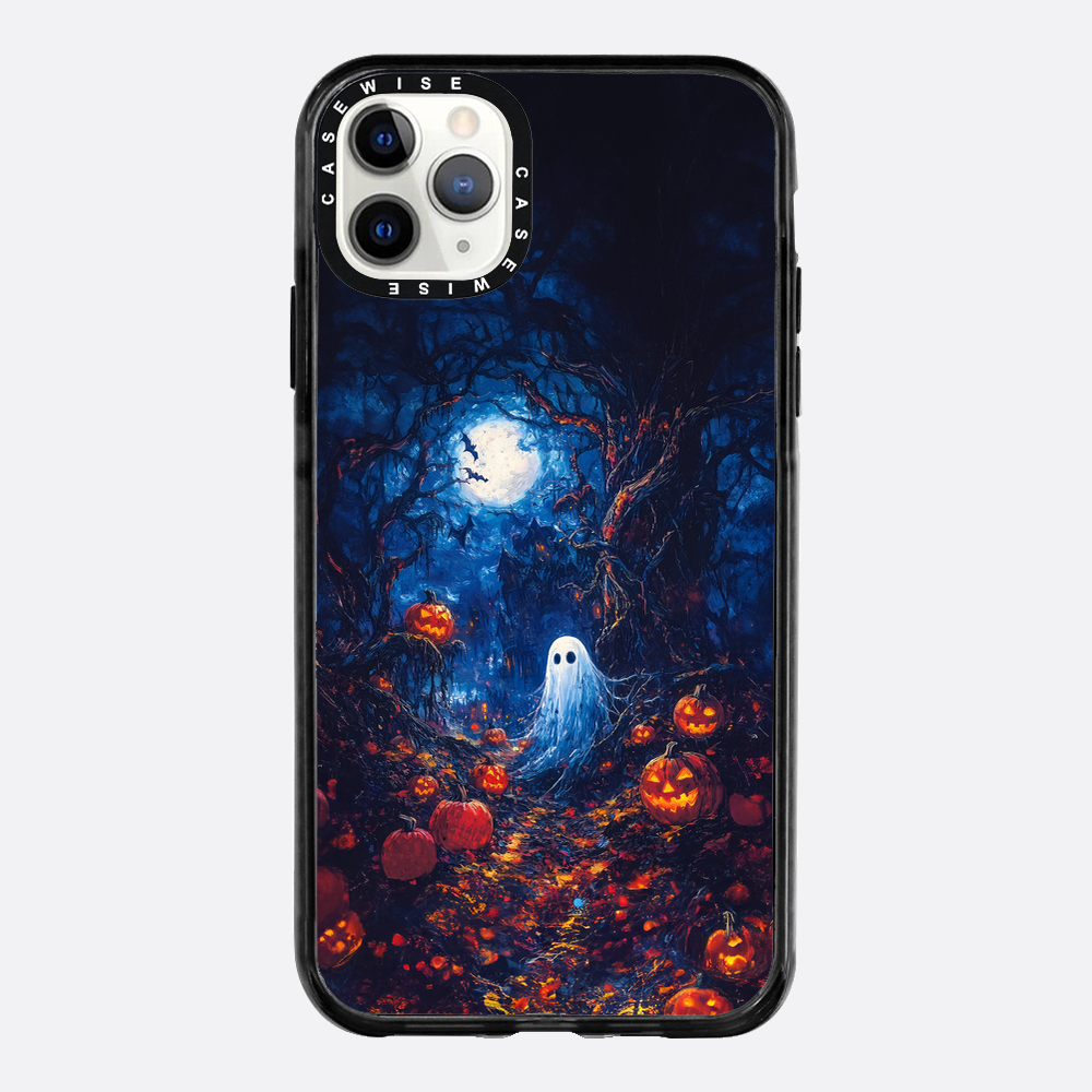 Halloween Pumpkin Ghost - Case