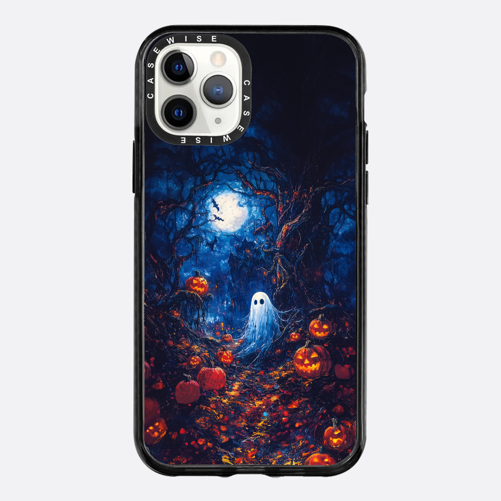 Halloween Pumpkin Ghost - Case