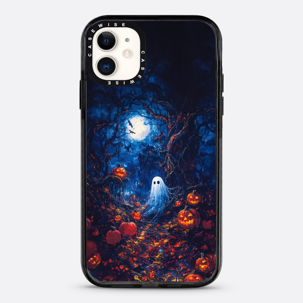 Halloween Pumpkin Ghost - Case