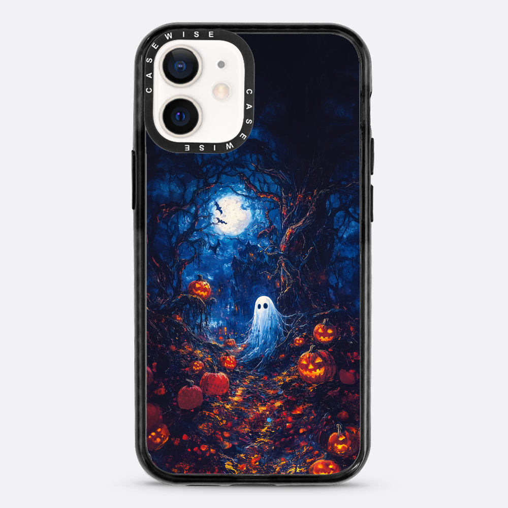 Halloween Pumpkin Ghost - Case