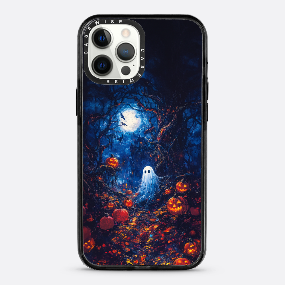 Halloween Pumpkin Ghost - Case