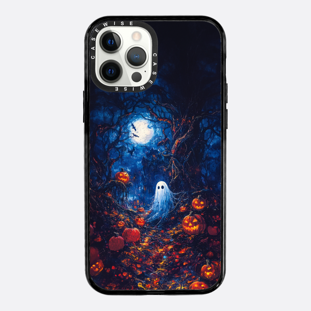Halloween Pumpkin Ghost - Case