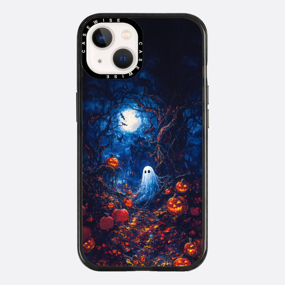 Halloween Pumpkin Ghost - Case
