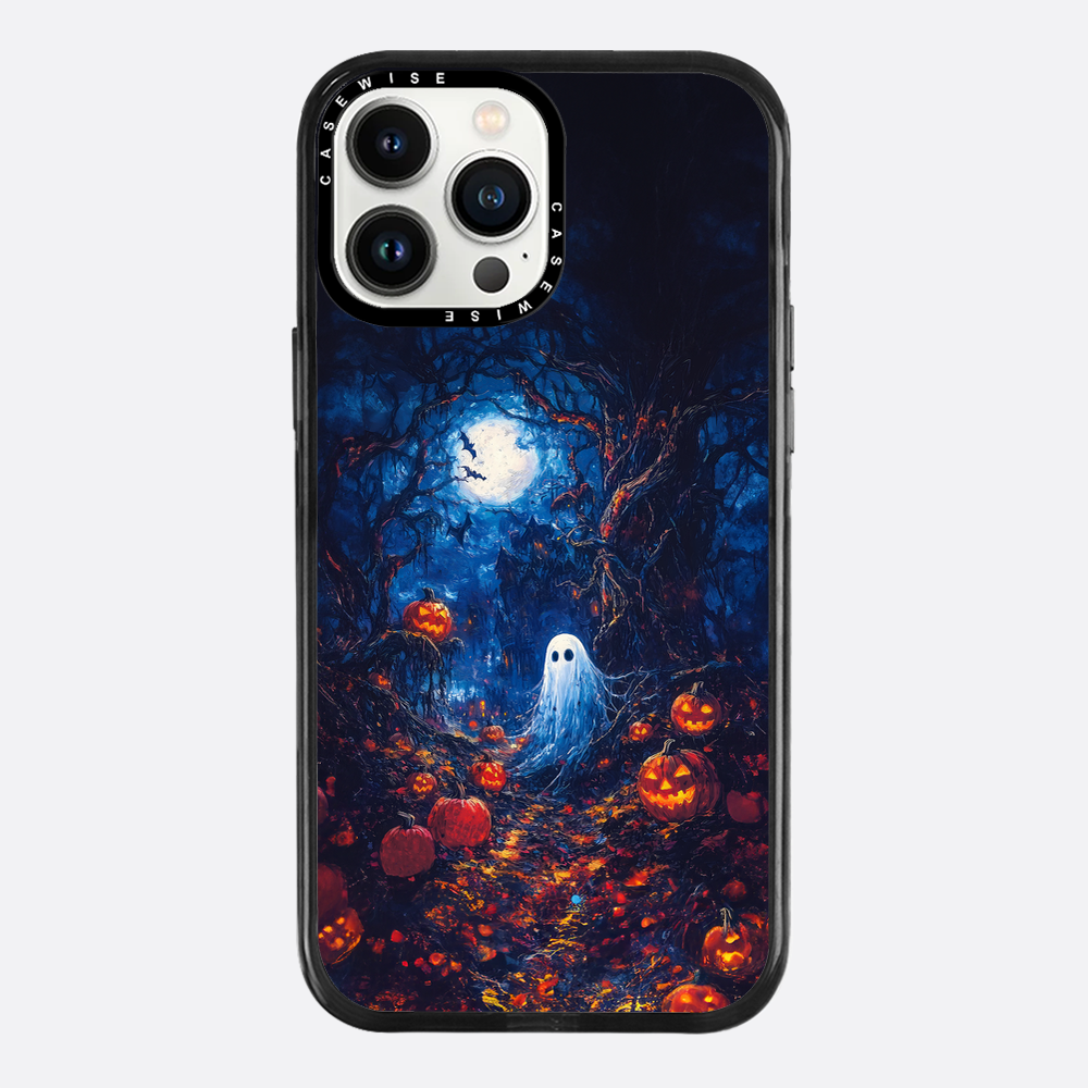 Halloween Pumpkin Ghost - Case