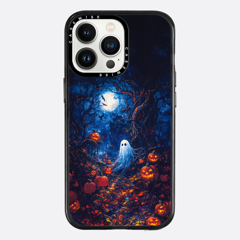 Halloween Pumpkin Ghost - Case
