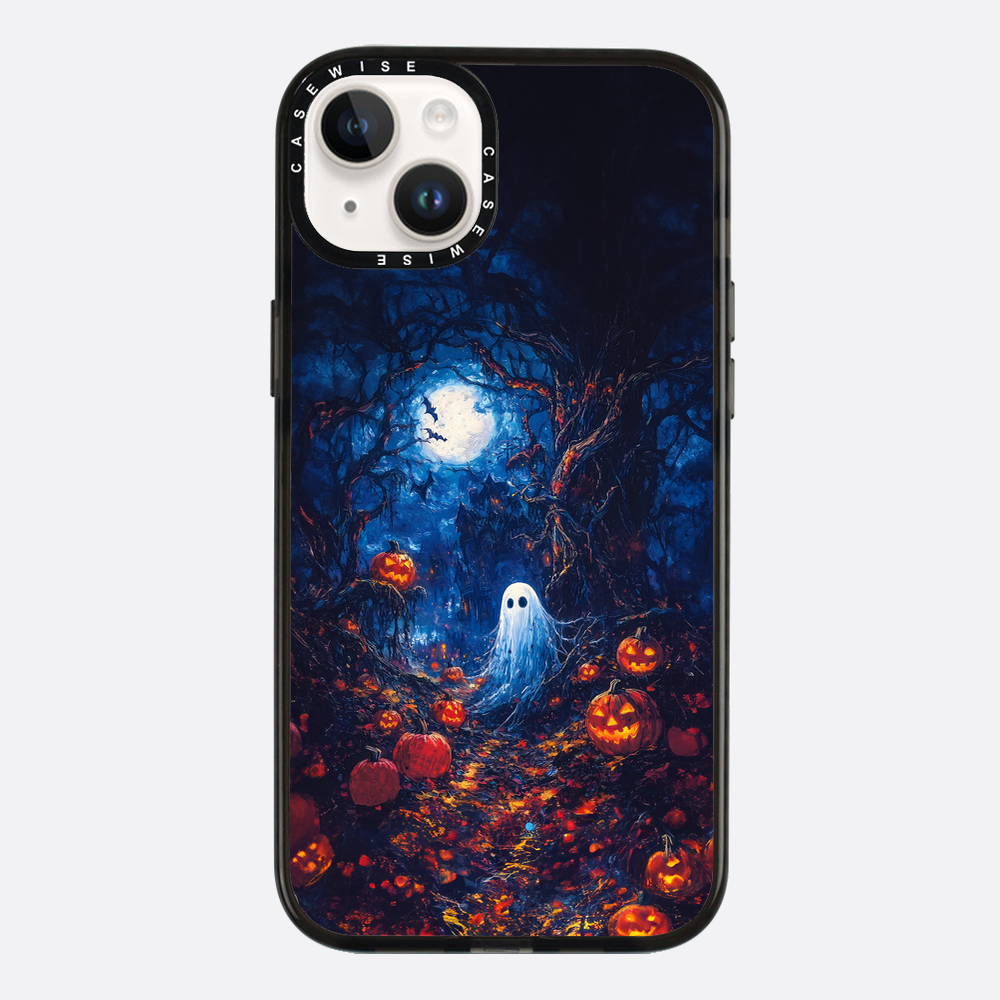 Halloween Pumpkin Ghost - Case