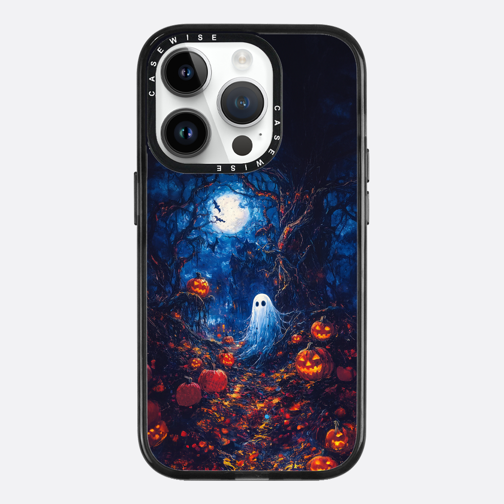 Halloween Pumpkin Ghost - Case